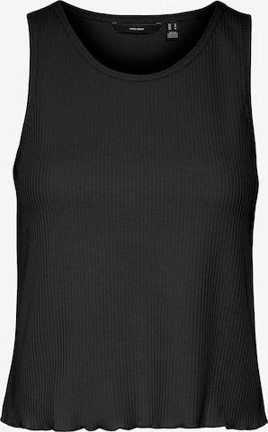 VERO MODA Top 'EMMA' in Zwart: voorkant