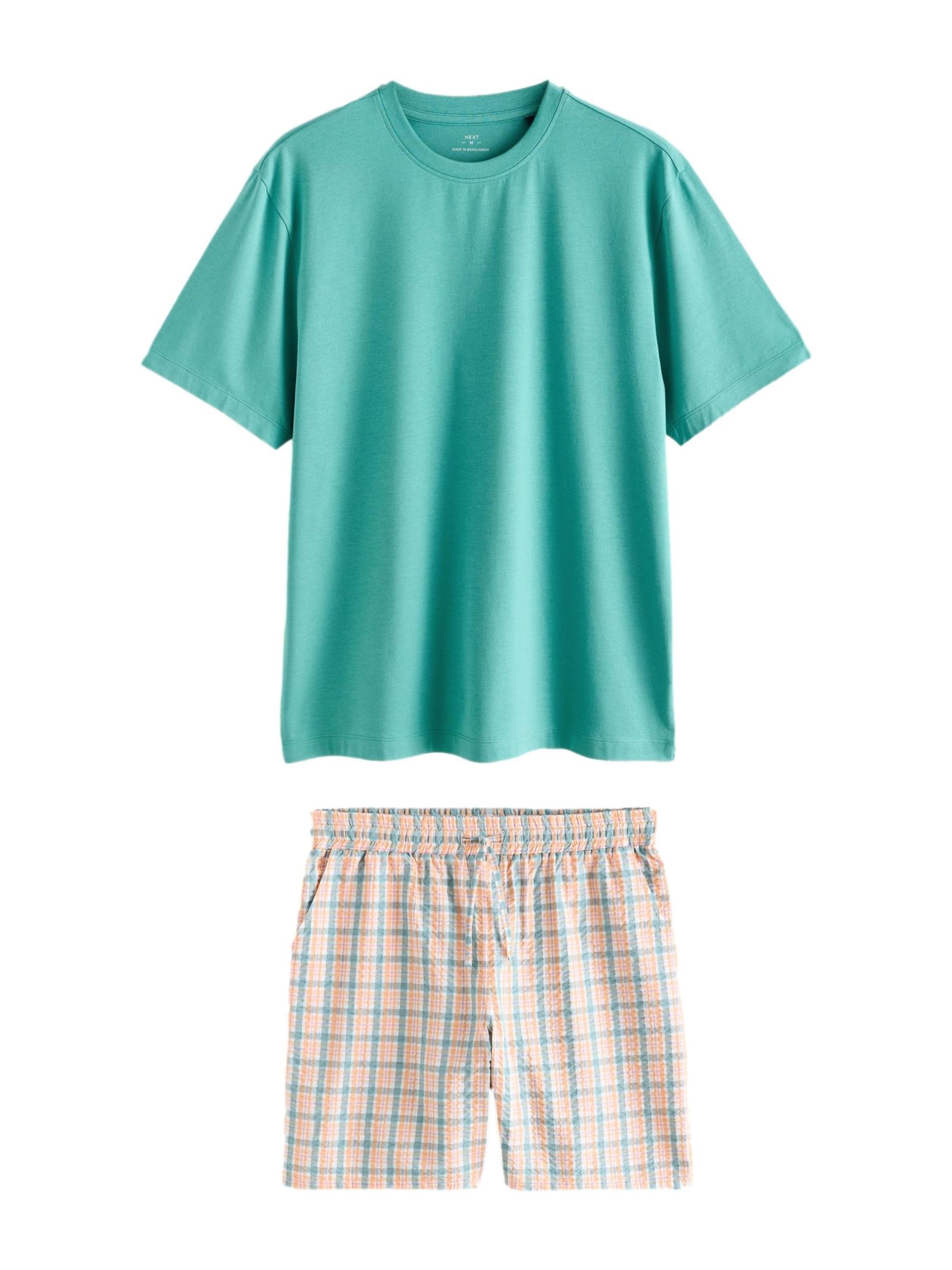 NextDuga pidžama - zelena boja: prednji dio