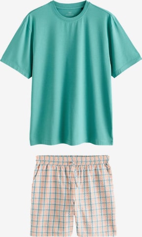 Next Pitkä pyjama värissä vihreä: etupuoli