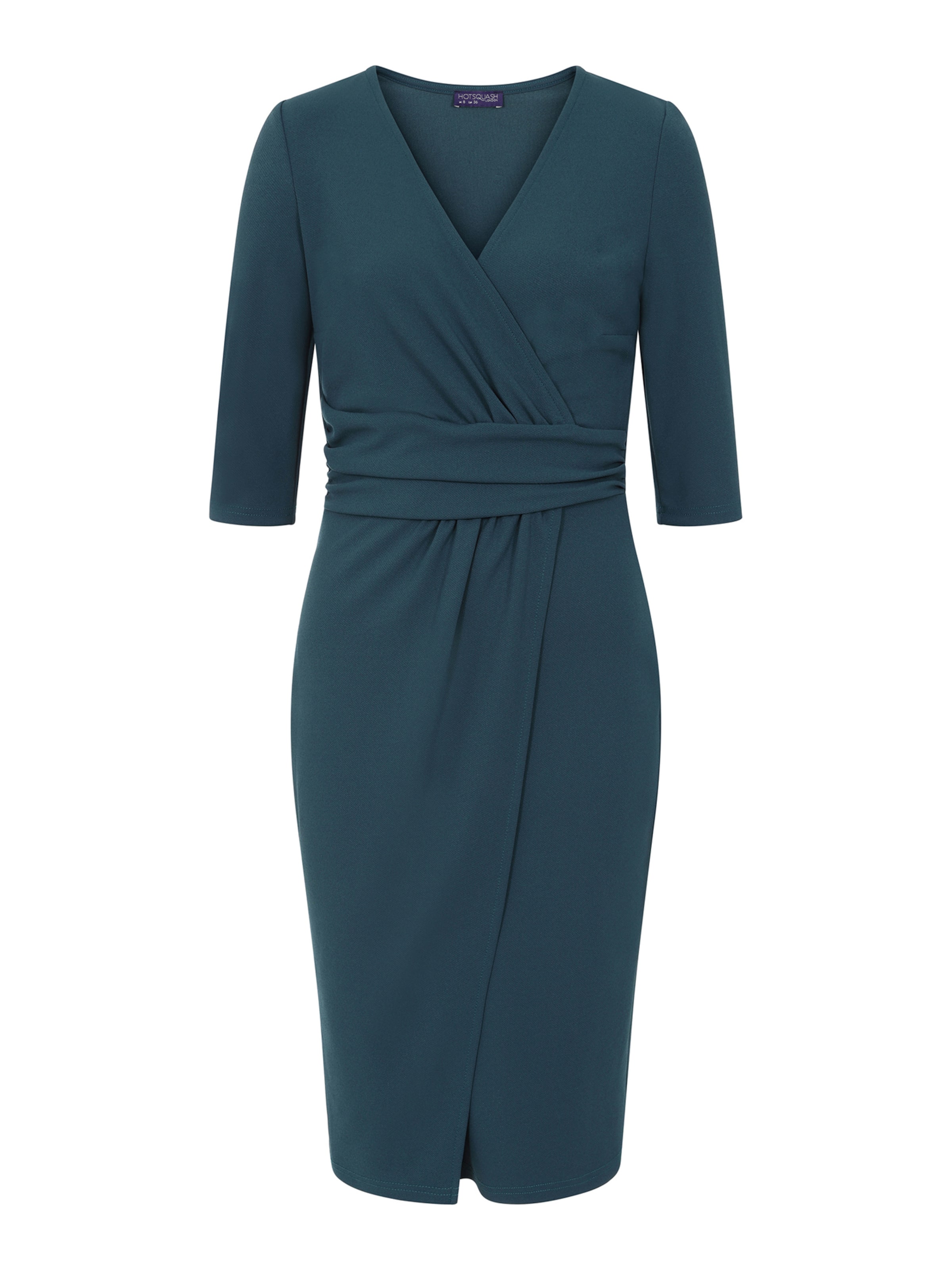 HotSquash Večerné šaty - Modrá: predná strana