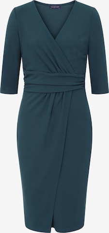 HotSquash Evening Dress in Blue: front