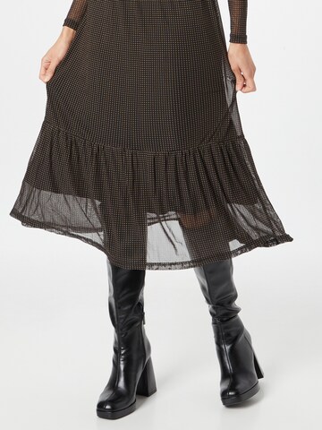 Fransa Kleid 'MESH' in Braun