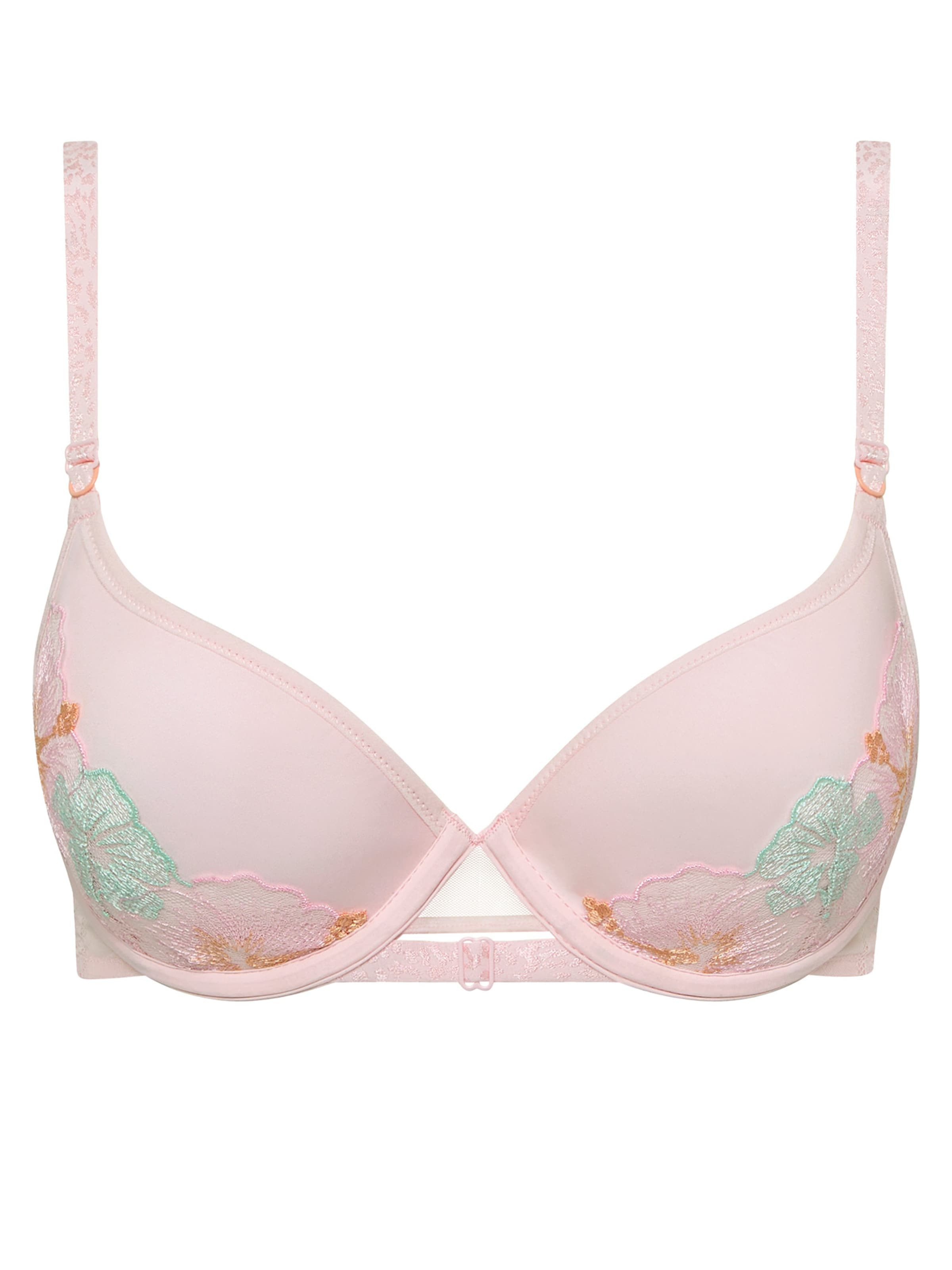 Chantelle T-shirt BH 'Daydream' in Roze: voorkant