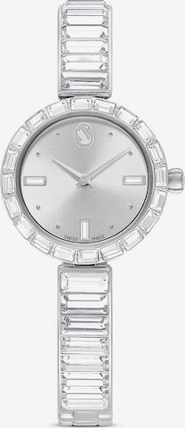 Swarovski Analoog horloge in Zilver: voorkant