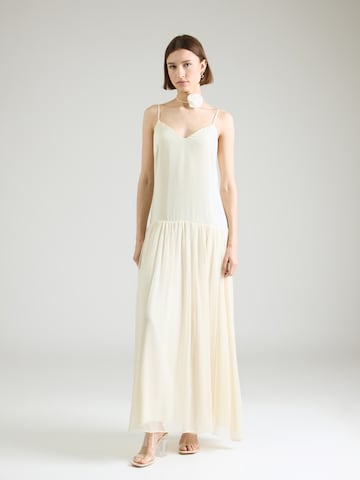 Bardot - Vestido de festa 'LINARA' em bege: frente