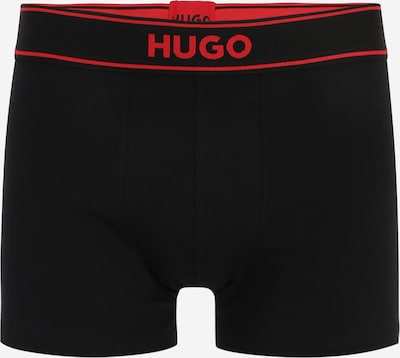 HUGO Red Boxers 'EXCITE' en gris / rouge / noir / blanc, Vue avec produit