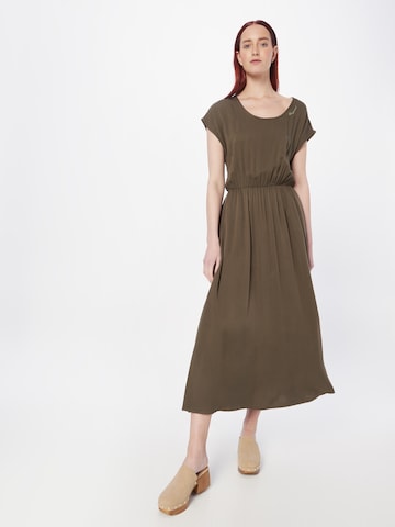 Ragwear Summer Dress in Green