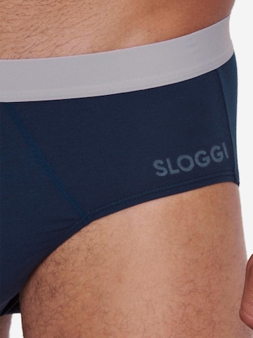 SLOGGI Panty 'men GO ABC 2.0' in Blue