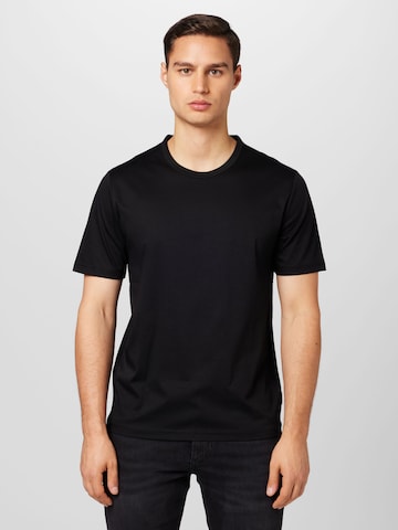 Tiger of Sweden Shirt in Black: front