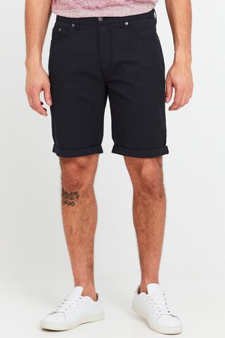 !Solid Regular Chinoshorts 'MILLAN' in Schwarz: predná strana