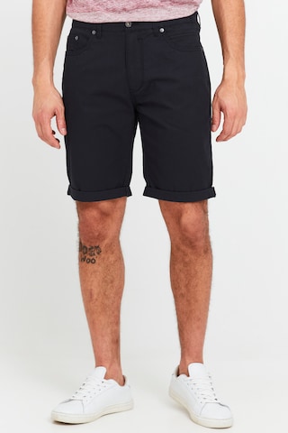 !Solid Regular Chino Pants 'MILLAN' in Black: front