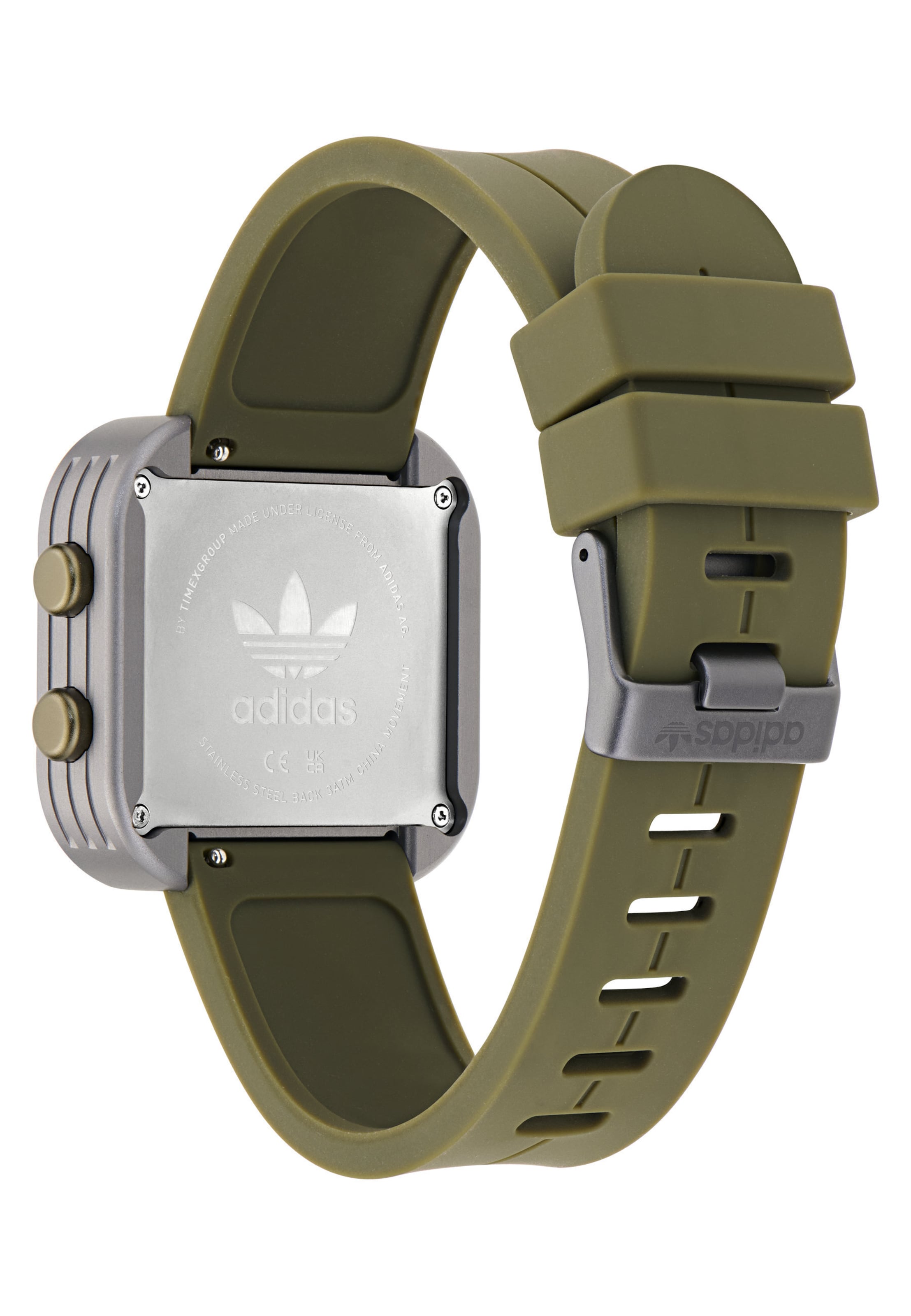 ADIDAS ORIGINALS Digitaal horloge in Grijs