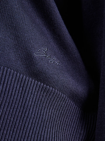 BOSS Свитер 'Fiaffisa' в Синий