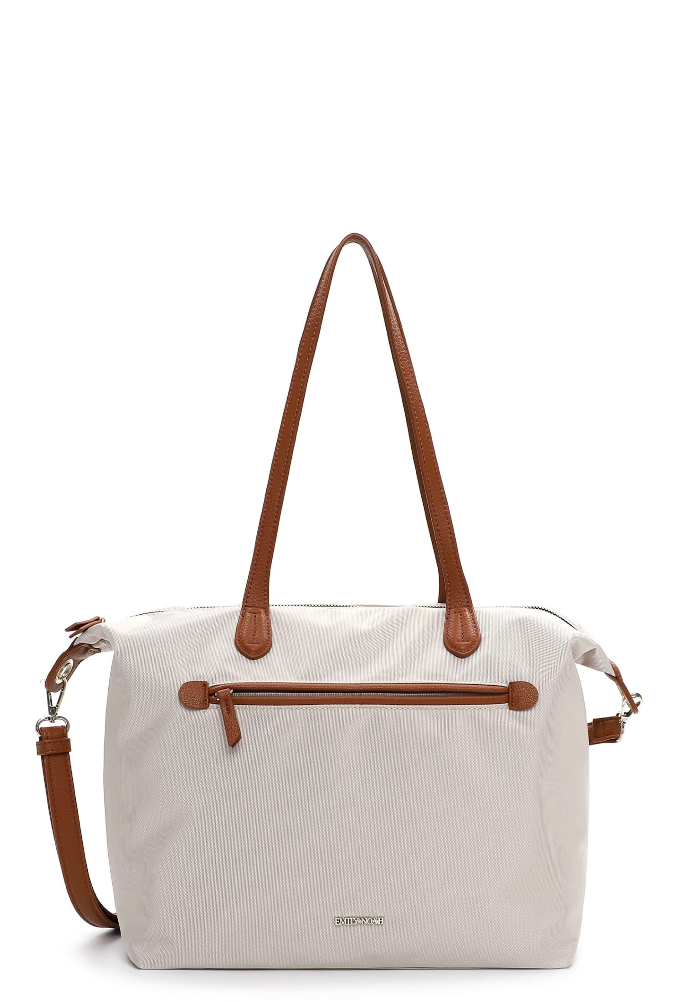 Shopper 'Jarina' di Emily & Noah in beige: frontale