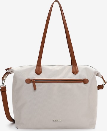 Shopper 'Jarina' di Emily & Noah in beige: frontale