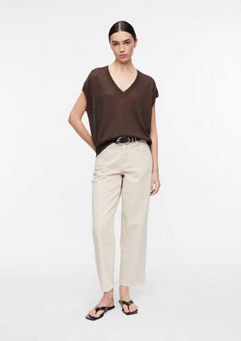 Loosefit Jean COMMA en beige