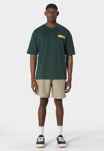 T-Shirt 'Pegus' Pas De Monaco en vert
