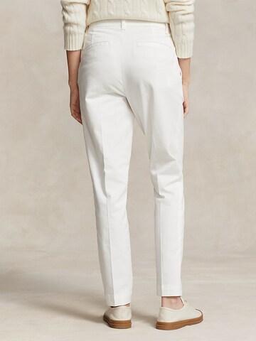 Polo Ralph Lauren Слим Брюки-чинос в Белый