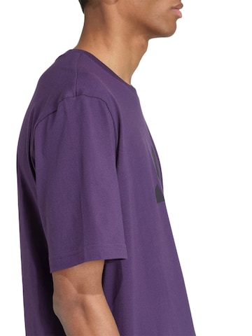 ADIDAS SPORTSWEAR Funktsionaalne särk 'FI 3BAR', värv lilla