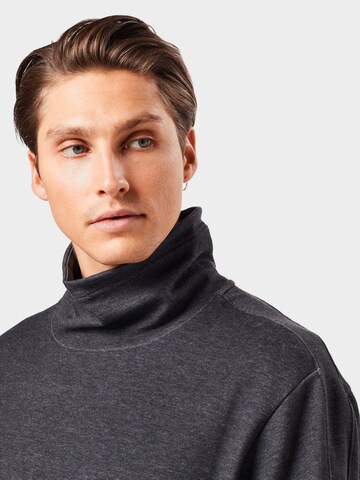 NIKE Sport sweatshirt i svart