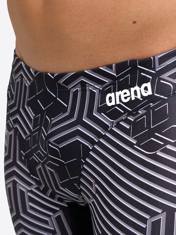 ARENA Athletic Swim Trunks 'KIKKO' in Black