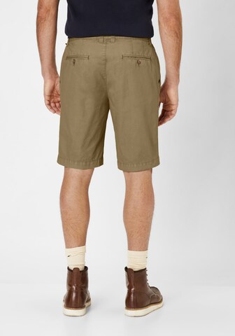 REDPOINT Regular Shorts in Grün