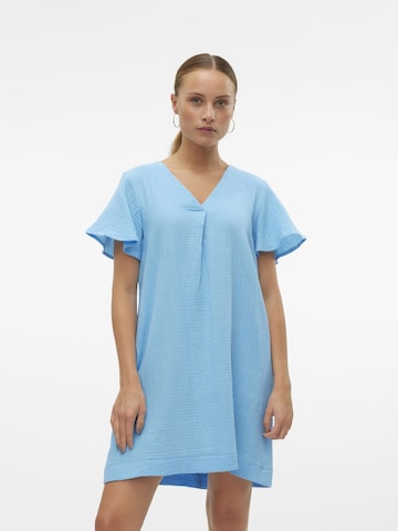 Robe 'NATALI' VERO MODA en bleu : devant