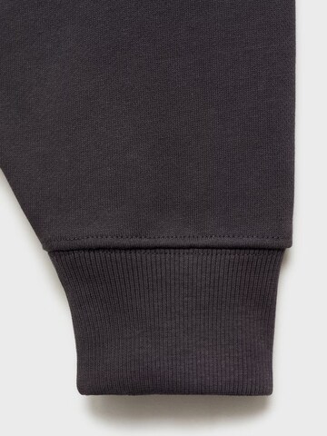 Sweat-shirt 'ROLL89' MANGO TEEN en gris