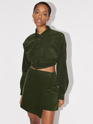 LeGer by Lena Gercke Blouse 'Colleen' in Green: front