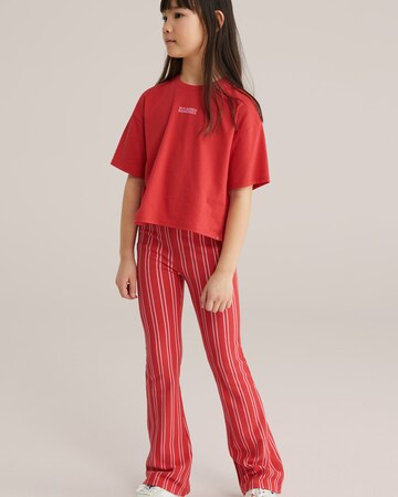 WE Fashion Футболка в Красный