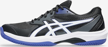 ASICS Sportschuh 'Game FF Clay' in Schwarz: Vorderseite