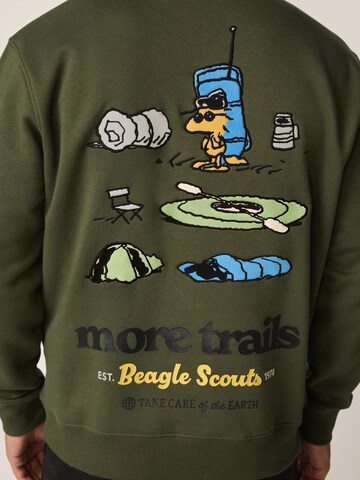 Next Collegepaita värissä vihreä