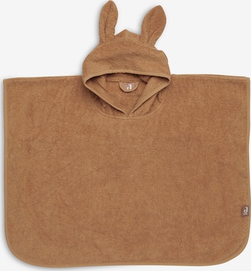 Peignoir Jollein en marron : devant