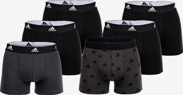 ADIDAS ORIGINALS Boxer shorts in Grey: front