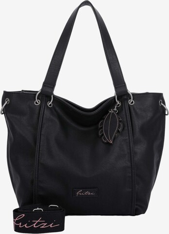 Fritzi aus Preußen Shopper in Black: front