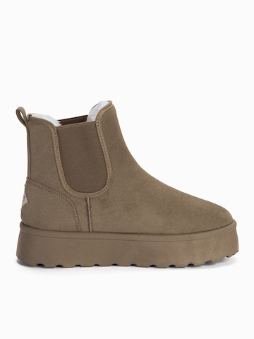 Island Boot Saappaat 'SALOME' värissä beige