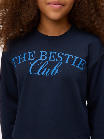 Vero Moda GirlSweater majica 'VMLINSEY' - plava boja