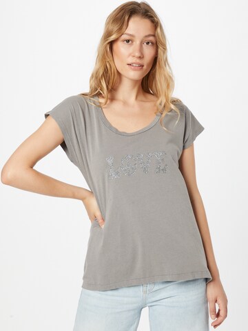 T-shirt La petite étoile en gris : devant