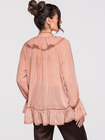 Chemisier Ombre en rose