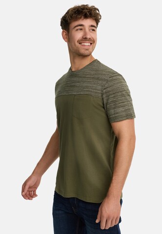 T-Shirt 'INSprings' INDICODE JEANS en vert