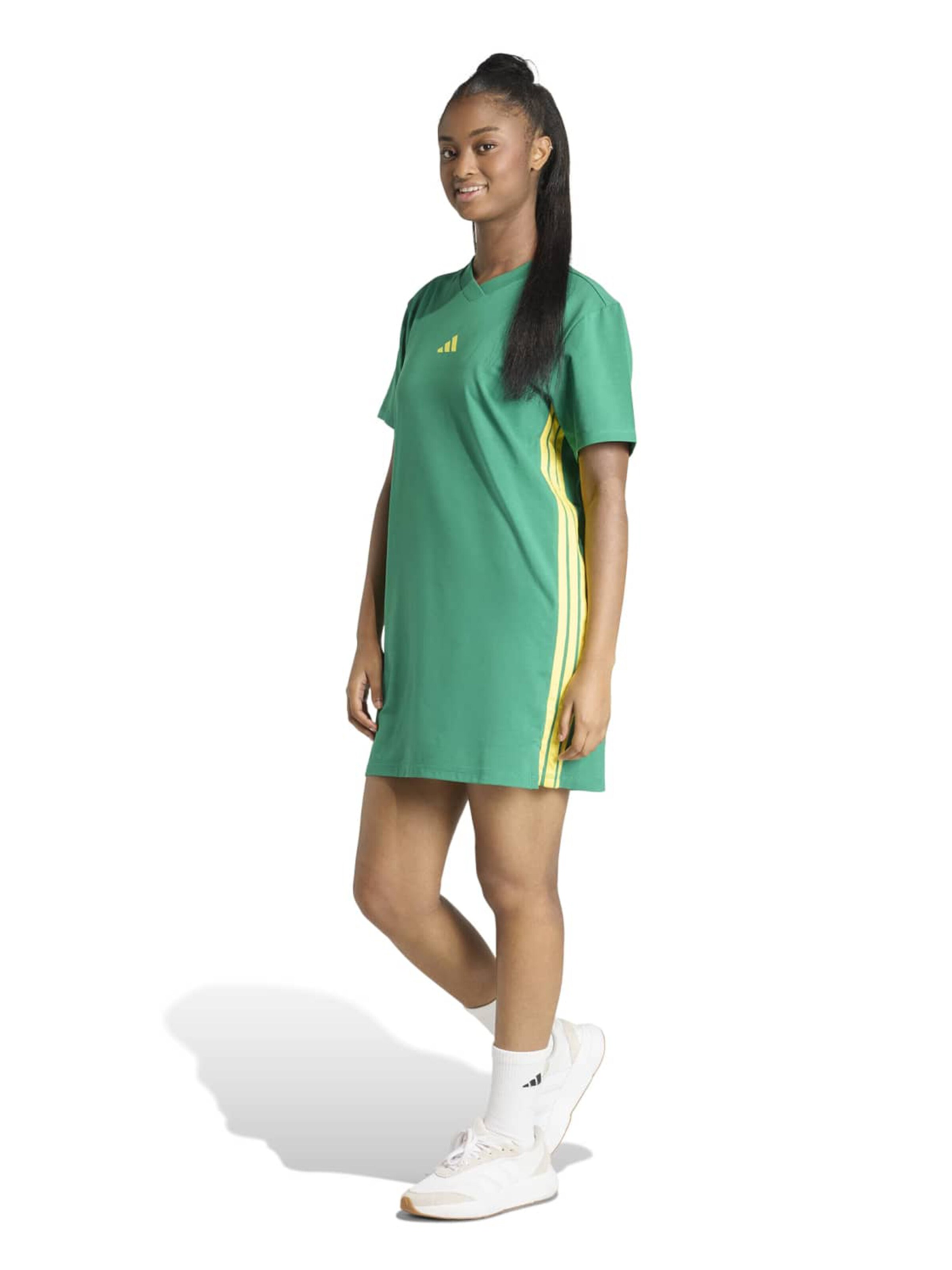 ADIDAS SPORTSWEAR Спортивное платье в Зеленый: спереди