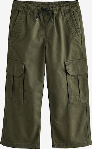 žalia Next Plačios klešnės Kelnės: priekis