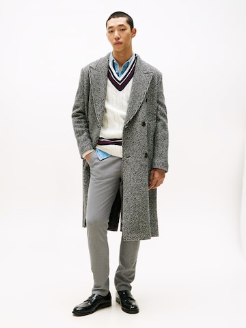 TOMMY HILFIGER Слим Брюки-чинос 'BLEECKER MARL' в Серый