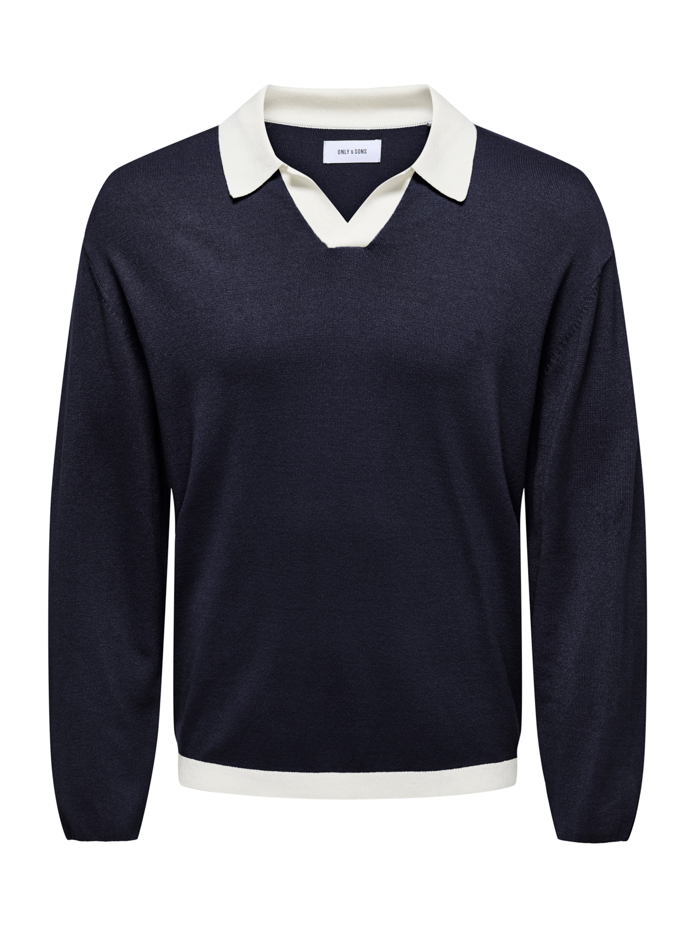 Pull-over 'ONSADRIAN' Only & Sons en bleu : devant