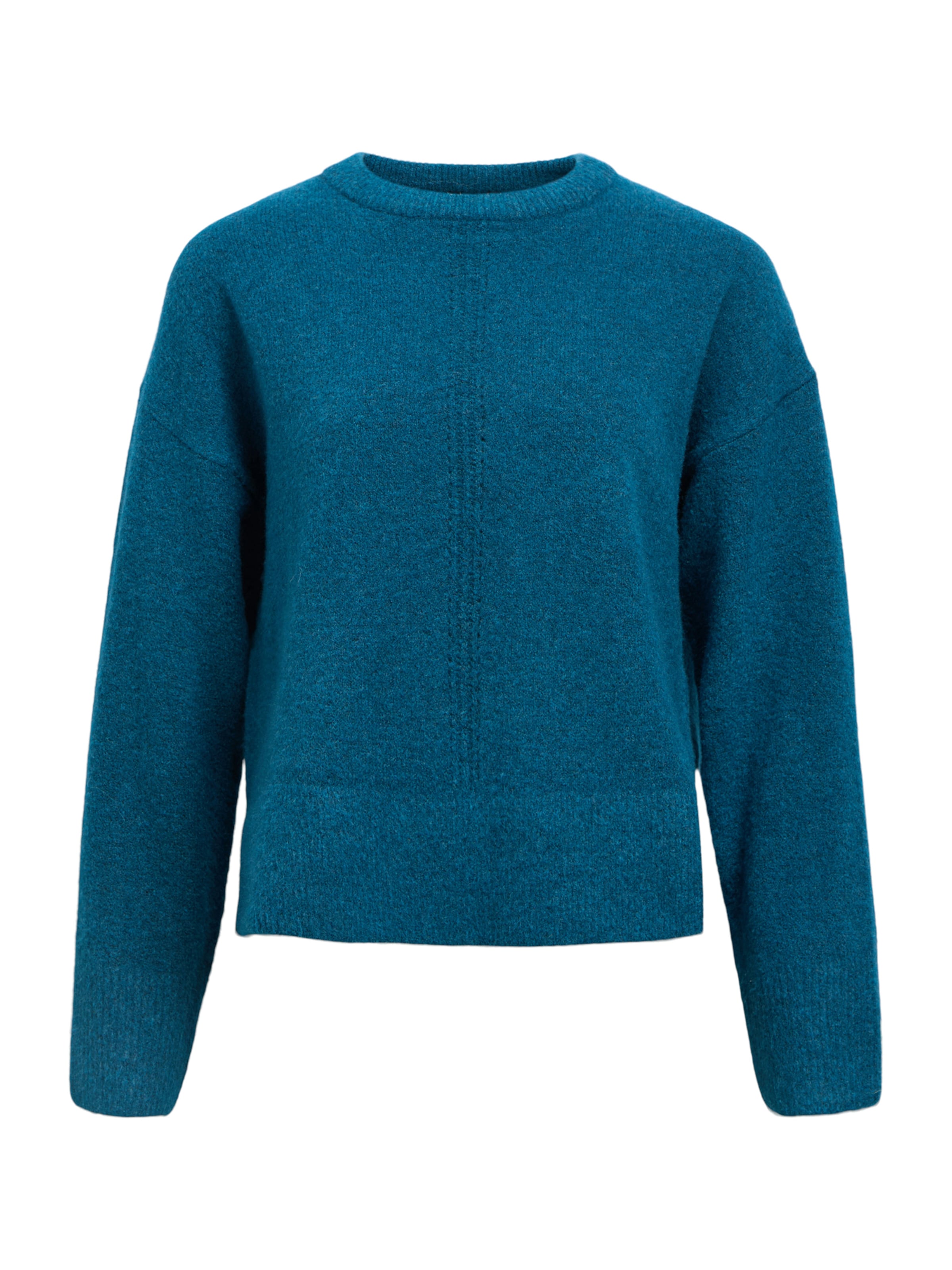 OBJECT Пуловер 'JUNO' в синьо: отпред