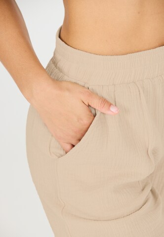 Cruz Regular Sports trousers 'Melany' in Beige