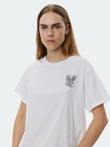 T-shirt 'Louise' Sofie Schnoor en blanc