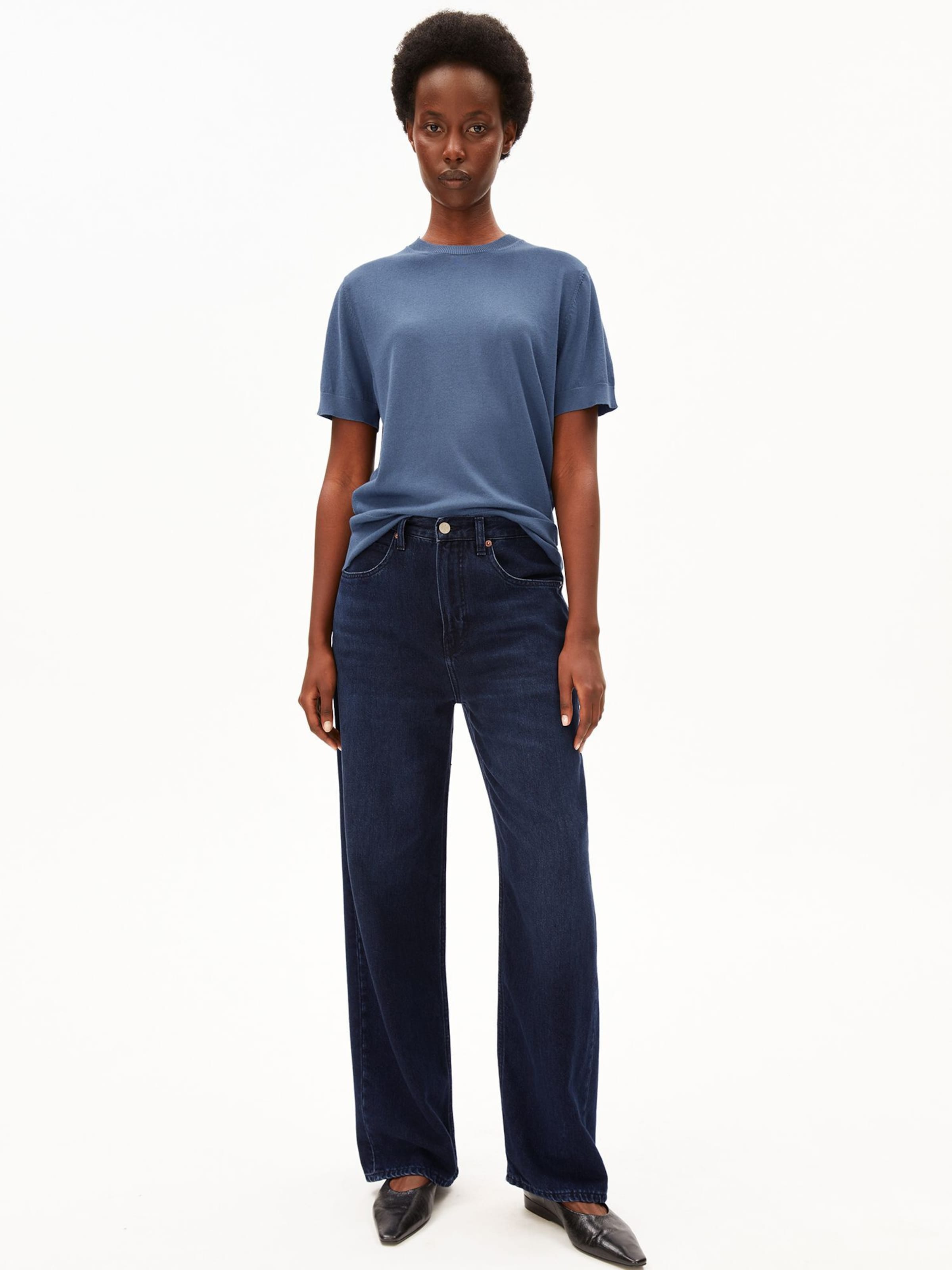 ARMEDANGELS Trui in Blauw