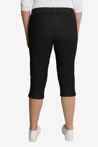 Ulla Popken Skinny Jeans 'Sienna' in Black