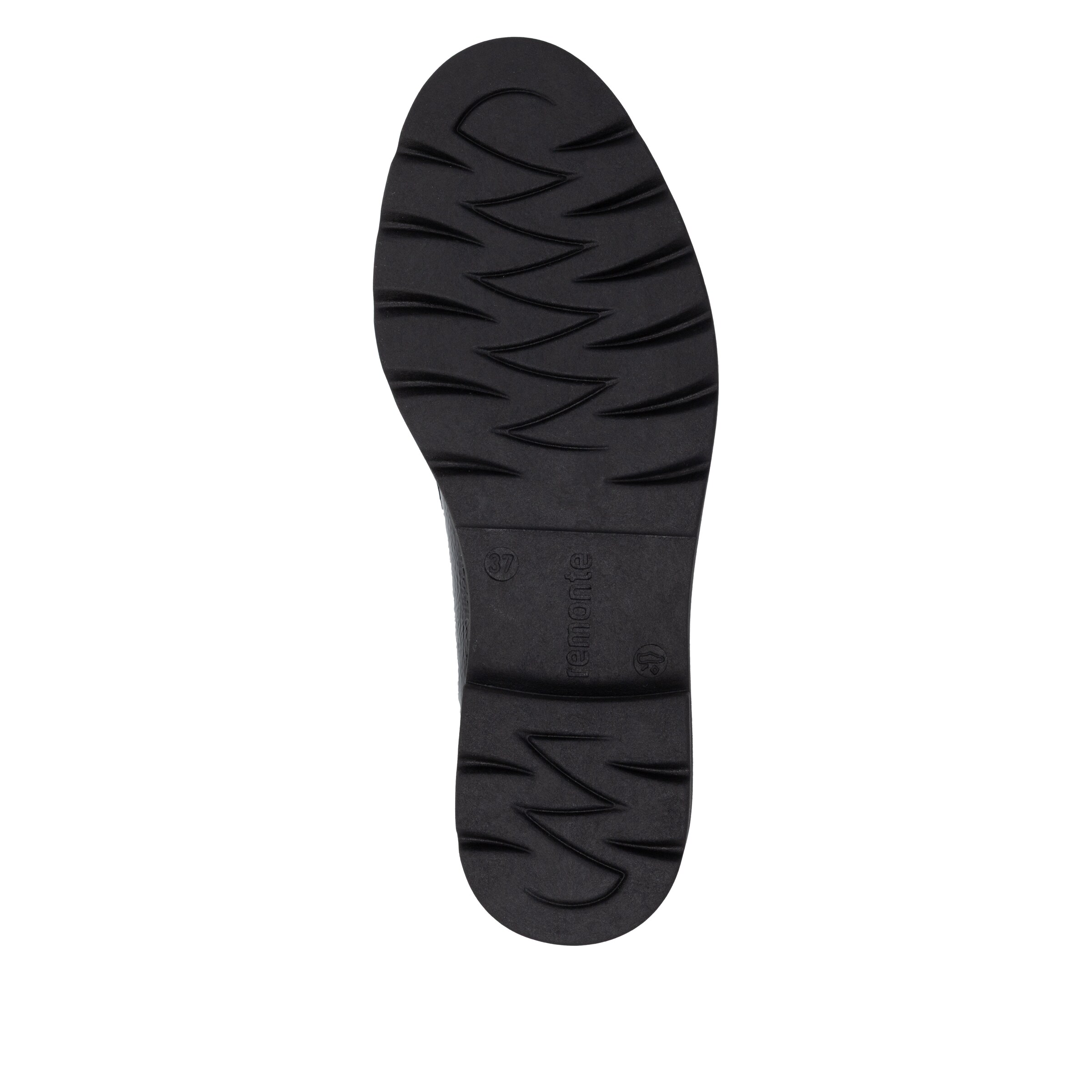 Chaussure basse REMONTE en noir